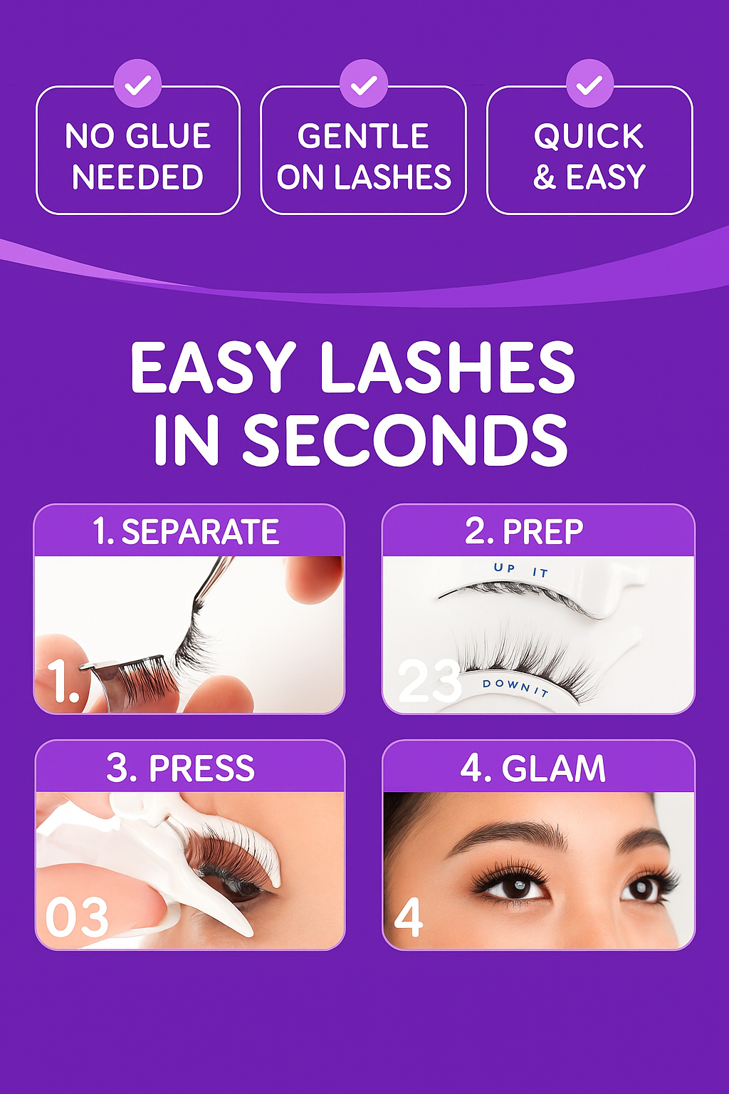 Glamora Magnetic Lashes™