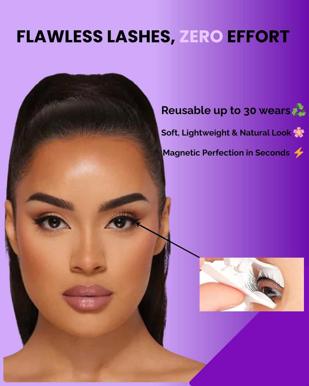 Glamora Magnetic Lashes™